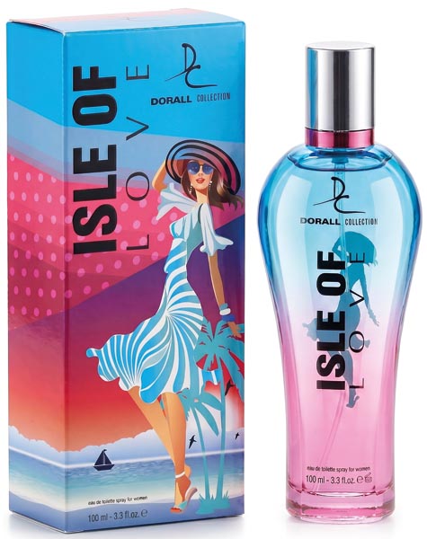 Dorall EDP 100ml Isle of Love woman