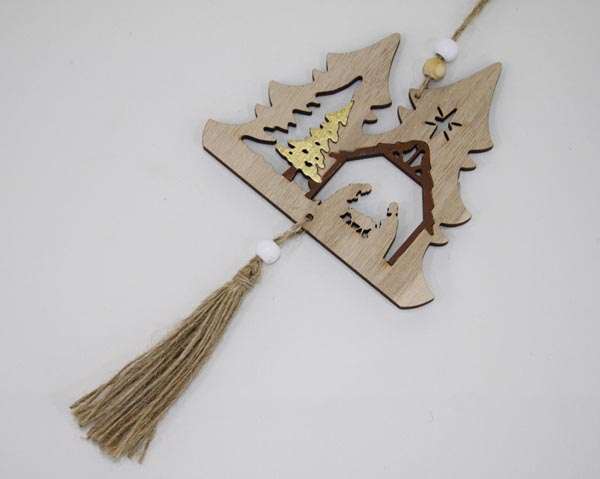 Holzsaufhänger 23x12,5cm