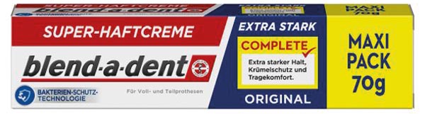 Blend-a-Dent Complete Haftcreme Starker Halt 70g