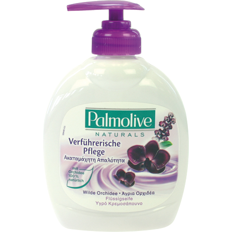 Palmolive flüssig Seife 300ml Wilde Orchidee