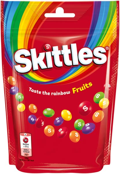 Food Skittles 136g Beutel 2fach sortiert
