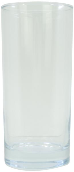 Glas Trinkglas 280ml LONG. klar