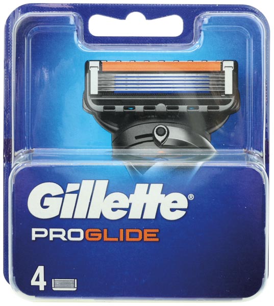 Gillette Fusion ProGlide 4er Klingen