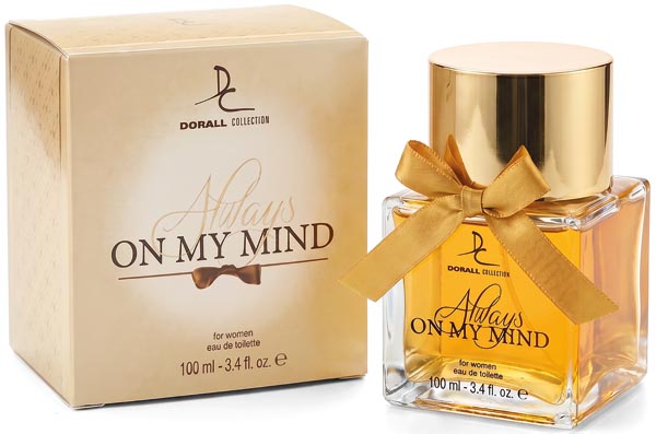 Dorall EDP 100ml Always on my mind woman