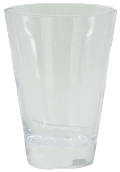 Glas Trinkglas 300ml konische Form, klar