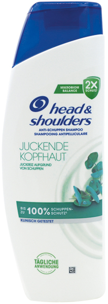 Head&Shoulders Shampoo 300ml juckender Kopfhaut