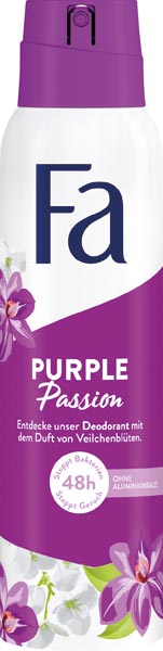 Fa Deospray 150ml Purple Passion