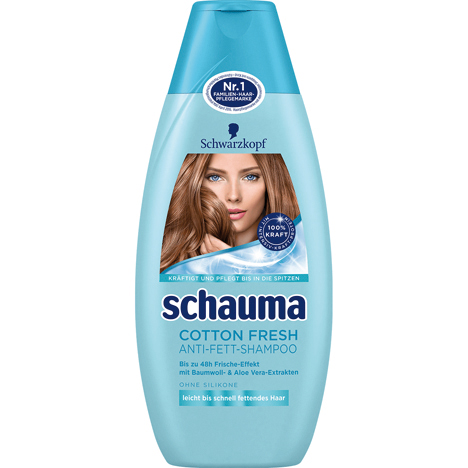 Schauma Shampoo 400ml Fresh Volume