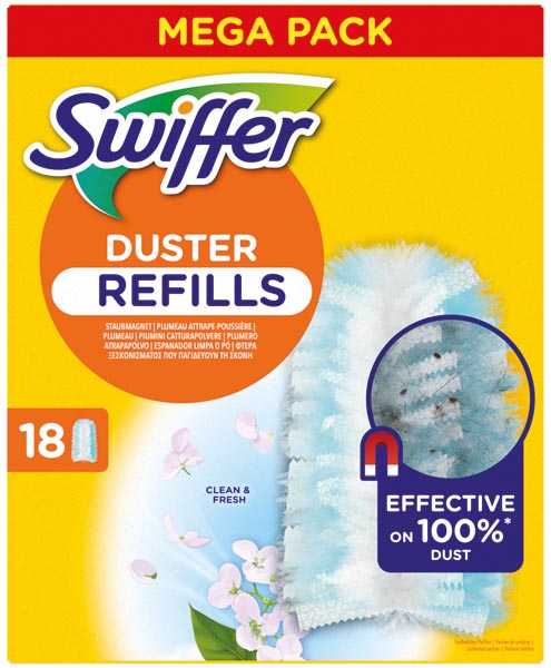 Swiffer Staubmagnet Nachfüller 18 Tücher