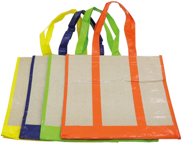 Einkaufsshopper 33x30x15cm wasserfest XL