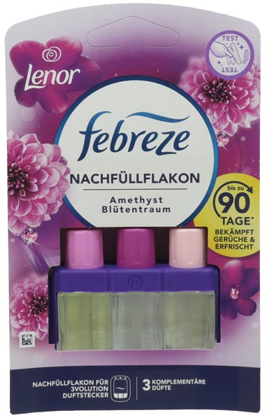 Febreze 3Vol Duftstecker NF 20ml Amethyst Blüten