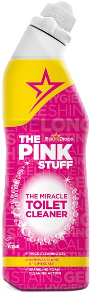 THE PINK STUFF WC Reinigungsgel 750ml