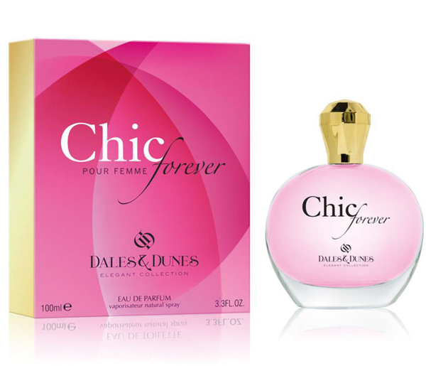 Parfüm Dales&Dunes Chic forever 100ml EDT women