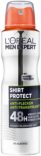 L'Oreal Men Expert Deospray 150ml Shirt Protect