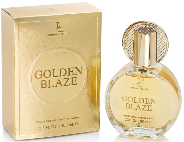Dorall EDP 100ml Golden Blaze woman