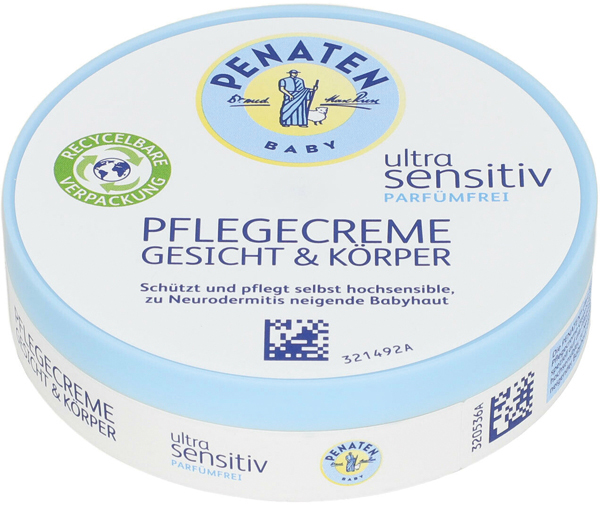 Penaten Baby Pflegecreme Gesicht & Körper 100 ml