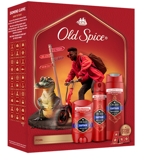 Old Spice GP Urban Travveller Captain