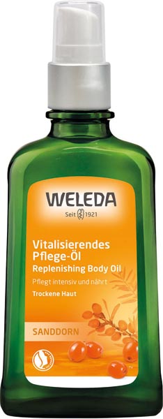 Weleda Pflegeöl 100ml Sanddorn