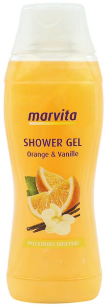 Dusch Gel Marvita 300ml Orange & Vanille