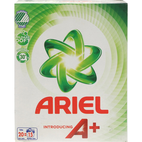 Ariel Waschpulver 1,5kg Universal 25WL