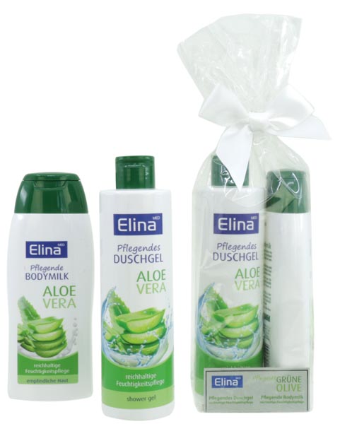 Elina GP Olive Pflegeset 2tlg