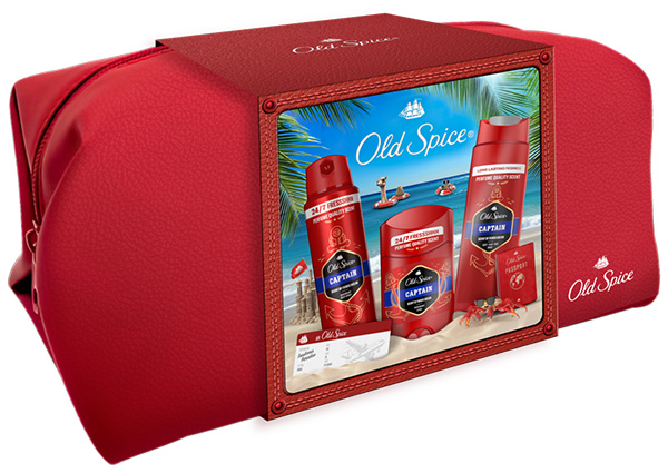 Old Spice GP Kulturtasche Captain
