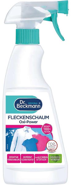 Dr. Beckmann Fleckenschaum Oxi Power 500ml