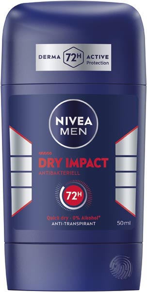 Nivea Deostick 40ml Dry Impact for Men