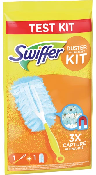 Swiffer Staubmagnet Starterkit (Griff + 1 Tuch)