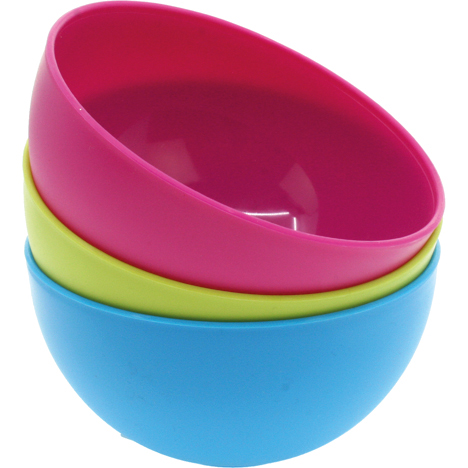 Frosty Schüssel rund 600ml fb. sortiert aus