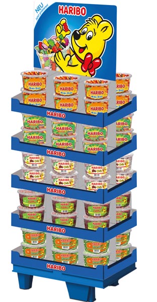 Food Haribo 160/175g "Jahresstart" 138er Display