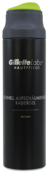 Gillette Labs Rasiergel 198ml schnell
