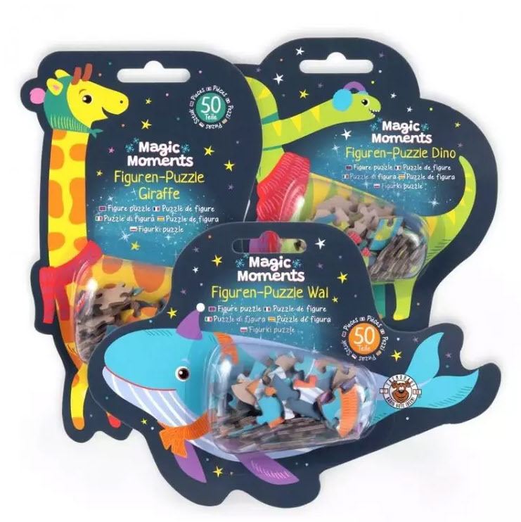 Puzzle 50tlg. Magic Moments - Figuren, sortiert