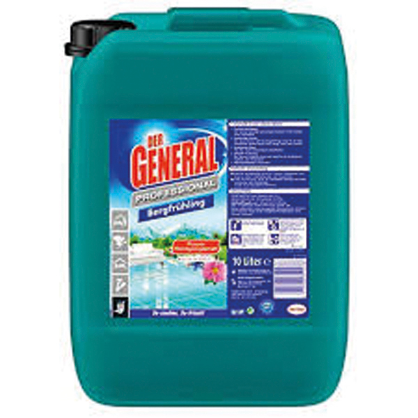 Der General 10 Liter Kanister Bergfrühling