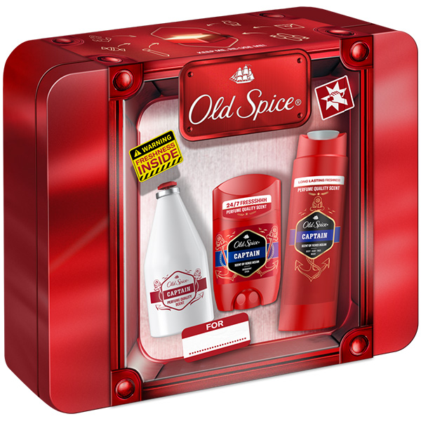 Old Spice GP Metallbox Captain