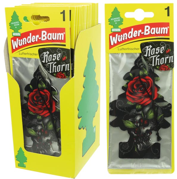 Duft Lufterfrischer Wunderbaum Rose Thorn