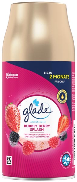 Glade Automatic Spray NF 269ml Bubble Berry