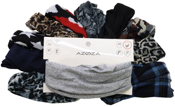 Schal Multifunktion in 21 Designs, Unisex