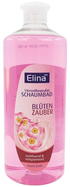 Bad Schaumbad Elina 1000ml Blütenzauber