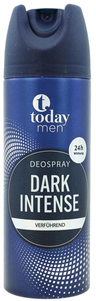 Deospray Today 200ml Dark Intense