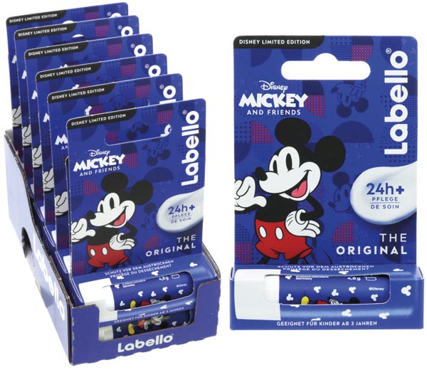 Labello Lippenpfl. Original Mickey Mouse 4,8g