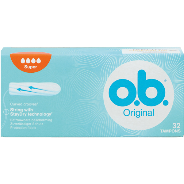 O.B. Tampons Super 32er
