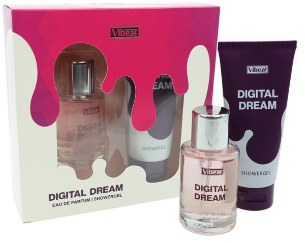 Vibezz GP Parfum & Dusch Digital Dream women