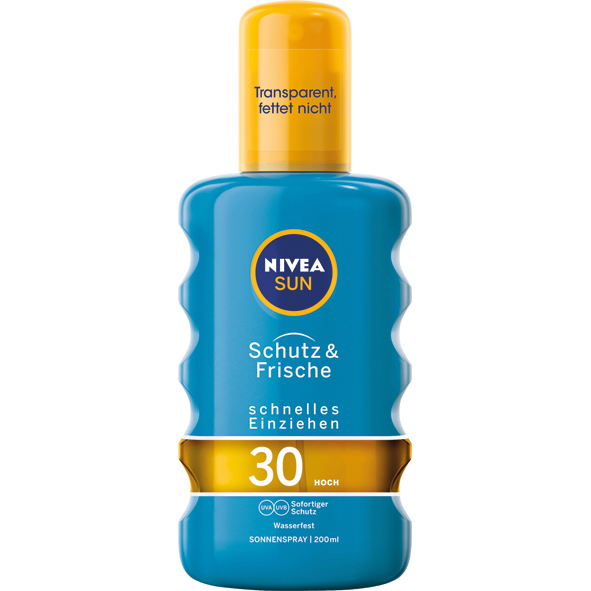 Nivea Sun Spray 200ml UV Dry Protect LSF30
