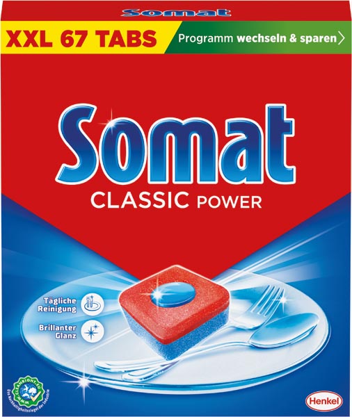 Somat Spülmaschinentabs Classic Power 67 Tabs