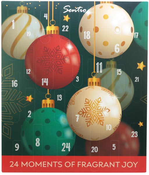 Sentio Adventskalender Christmas Ball 4x15ml