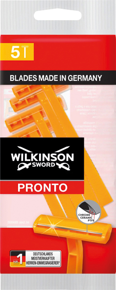 Wilkinson Einwegrasierer Pronto 5er