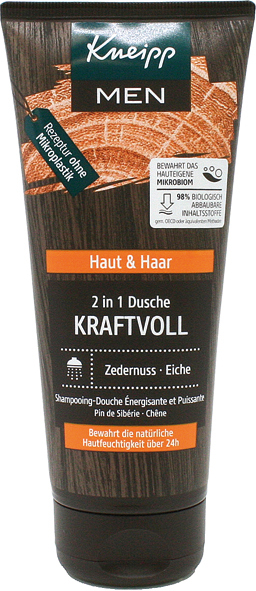 Kneipp Dusche Men 200ml 3in1 Kraftvoll