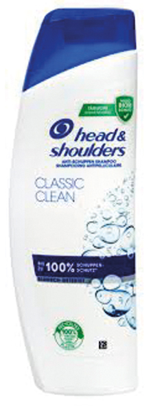 Head&Shoulders Shampoo 250ml Classic Clean