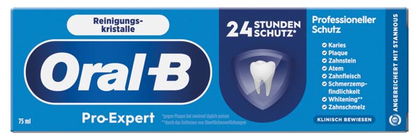 Oral B Zahnpasta Pro-Expert 75ml Prof. Schutz
